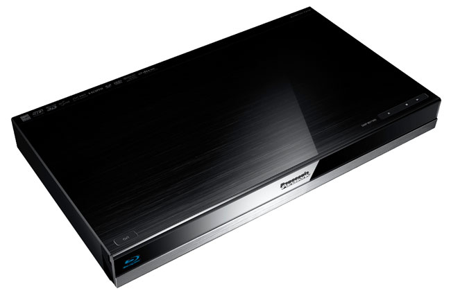 Klik for større billede Panasonic DMP-BDT500