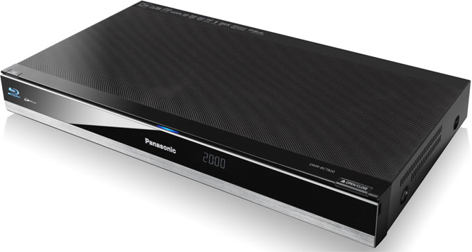 Panasonic DMR-BCT820