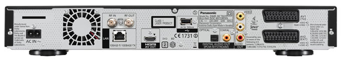 Panasonic DMR-BCT820