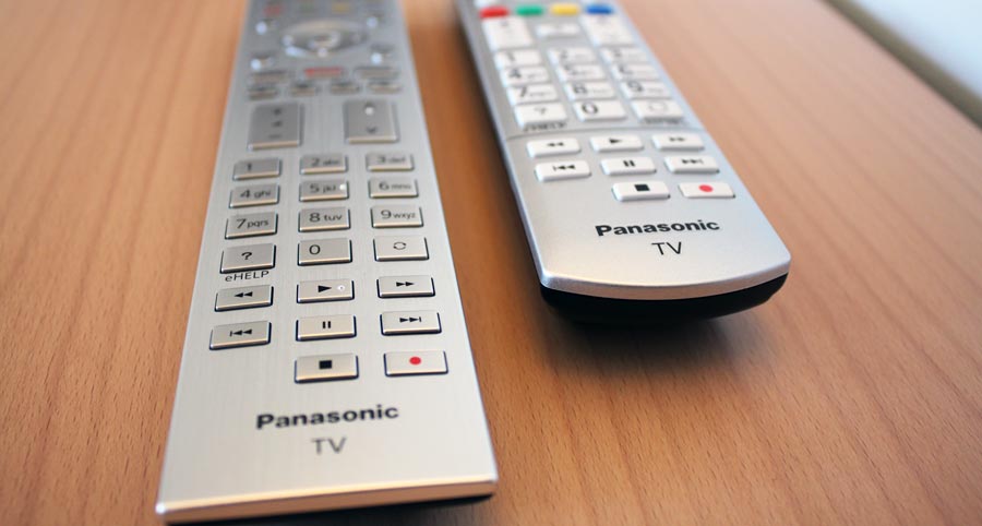 Panasonic DX900 test