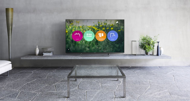 Panasonic TV med Firefox OS Panasonic TV med Firefox OS