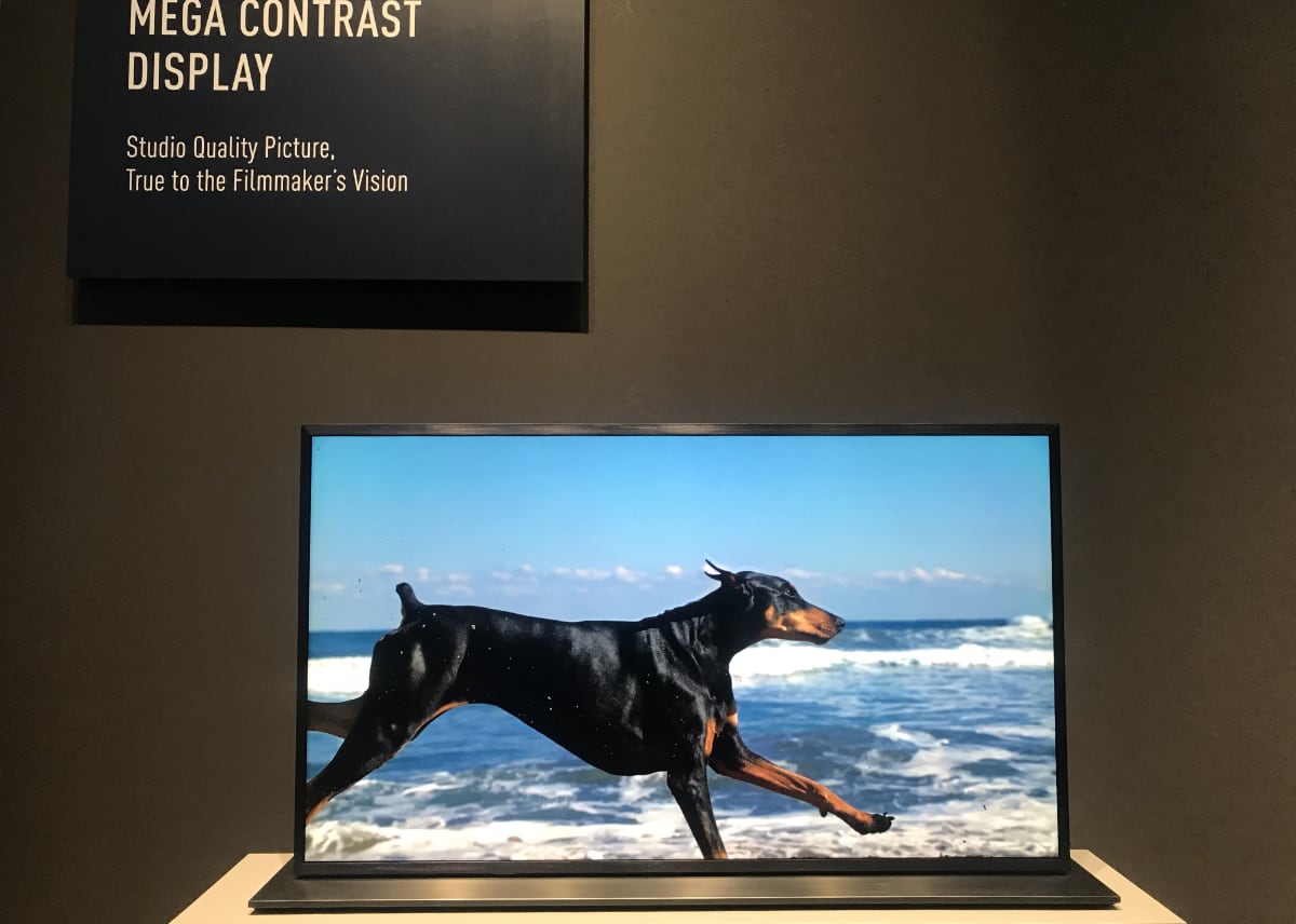 Panasonic MegaCon dual layer LCD Panasonic MegaCon dual layer LCD