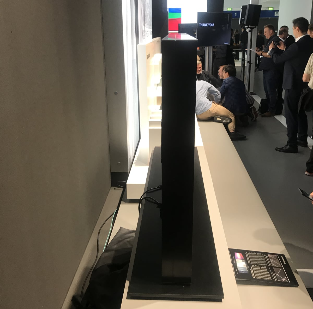 Panasonic MegaCon dual layer LCD Panasonic MegaCon dual layer LCD