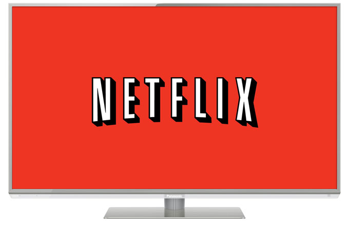 Klik for større billede Panasonic Netflix