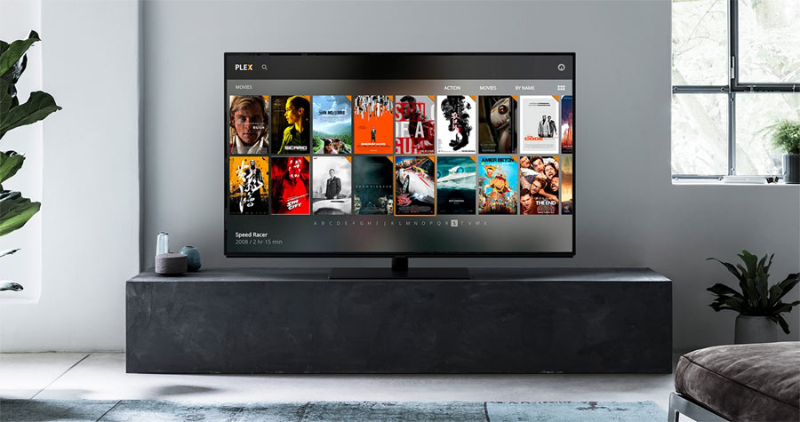 Plex på Panasonic TV