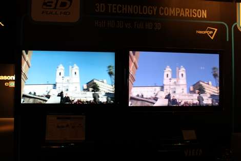 Panasonic 3DTV
