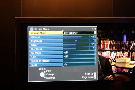 Panasonic 2010 fladskærme