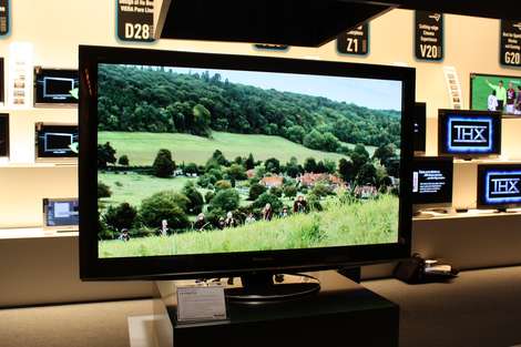  Panasonic VT20 3DTV