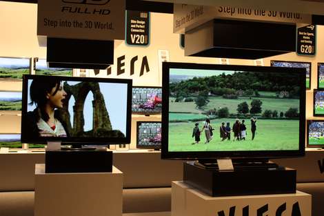 Panasonic 50” VT20 og 65” VT20