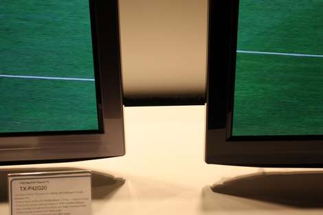 Panasonic 2010 fladskærme