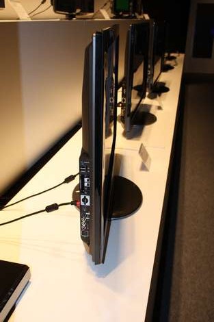 Panasonic 2010 fladskærme