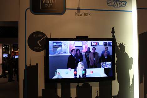 Panasonic 2010 fladskærme