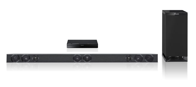 Klik for større billede Panasonic SC-HTB770