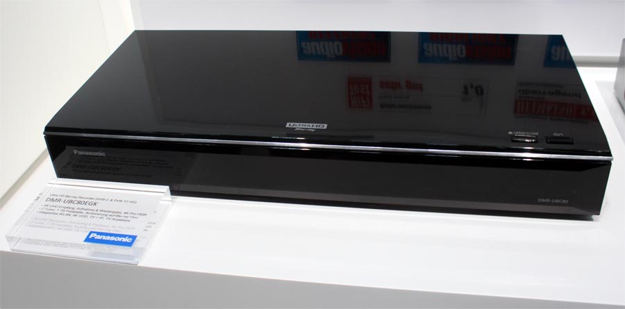 Panasonic DMP-UBC86 Panasonic DMP-UBC86
