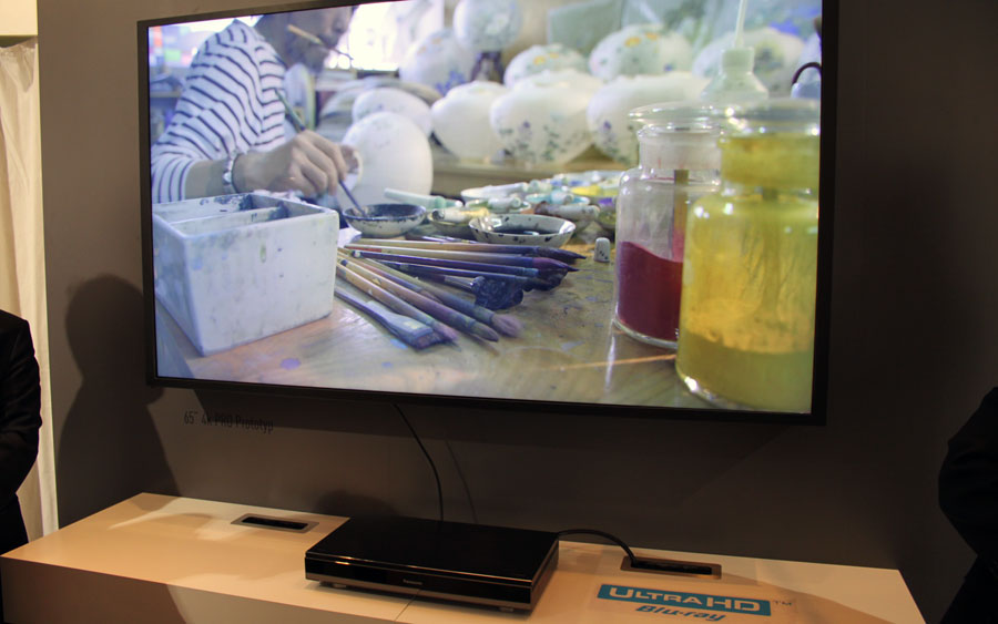 Panasonic UHD Blu-ray