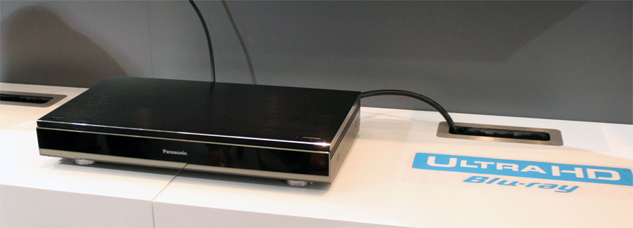 Panasonic UHD Blu-ray