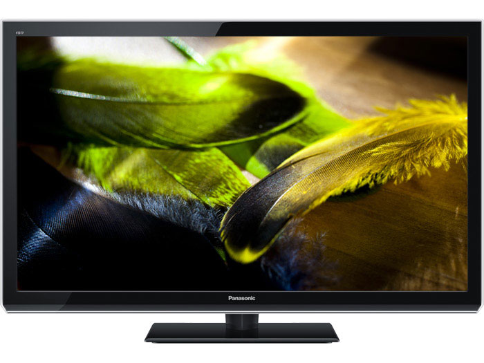 Panasonics 2012 fladskærms-Tv overblik