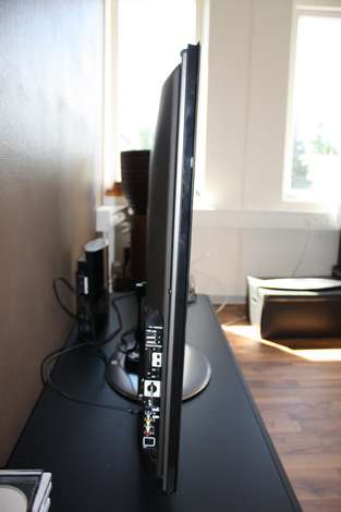 Panasonic V20 test