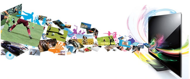 Klik for større billede Viewster er på vej ind i Panasonics Smart TV