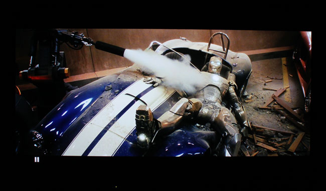 Panasonic VT50 test