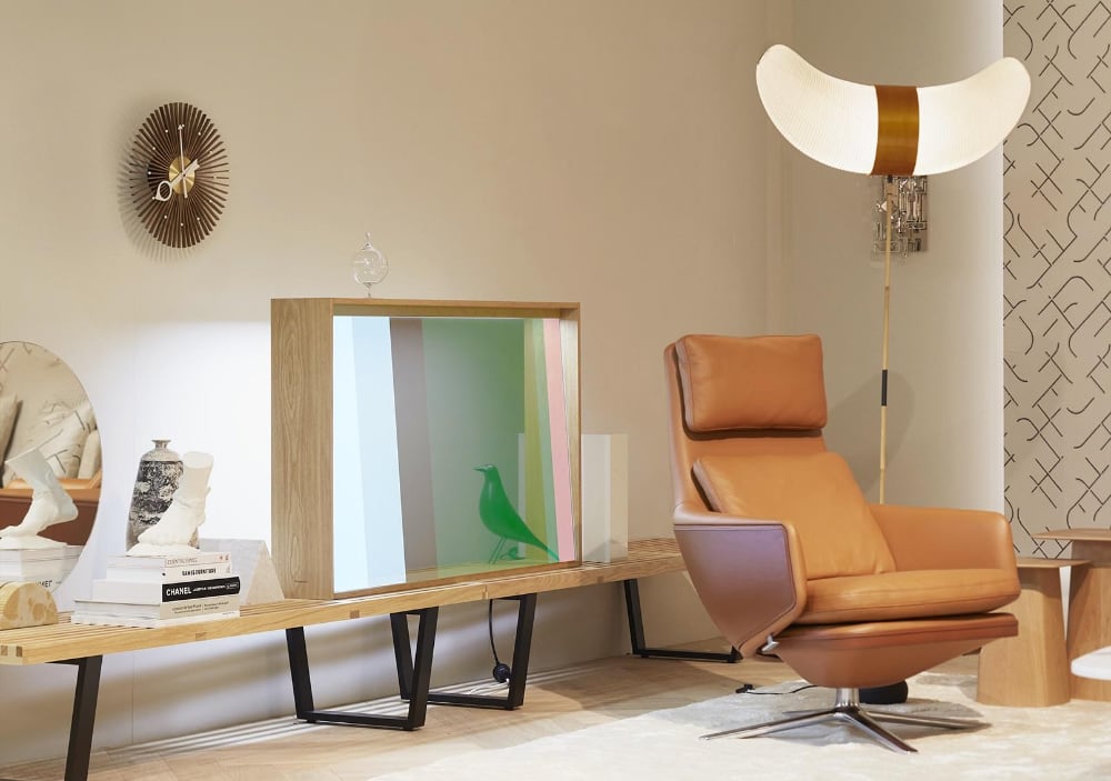 Panasonic gennemsigtigt OLED-koncept Panasonic gennemsigtigt OLED-koncept