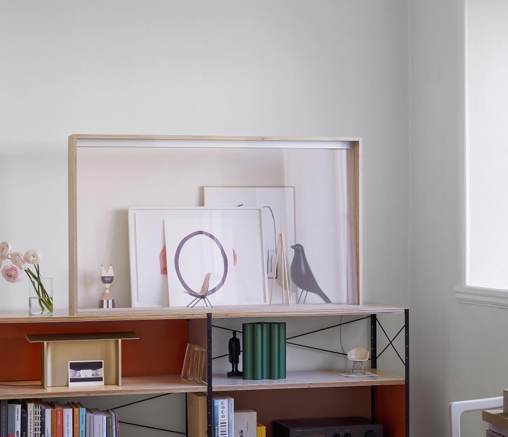 Panasonic gennemsigtigt OLED-koncept Panasonic gennemsigtigt OLED-koncept