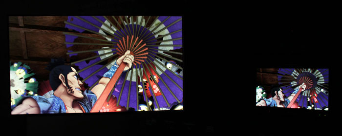 Panasonic LCD vs. OLED Panasonic LCD vs. OLED