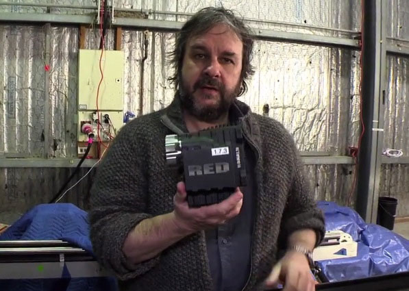 Peter Jackson tale om Red Epic kameraer med 5K-opløsning