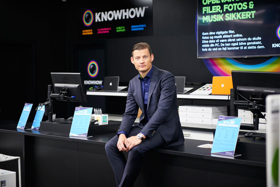 Peter Stedal, Elgiganten Peter Stedal, Elgiganten