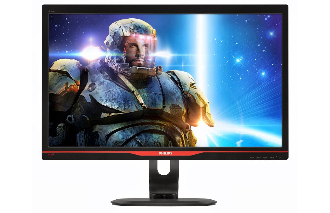 Philips' Hz gamer-skærm 23" touchskærm - FlatpanelsDK