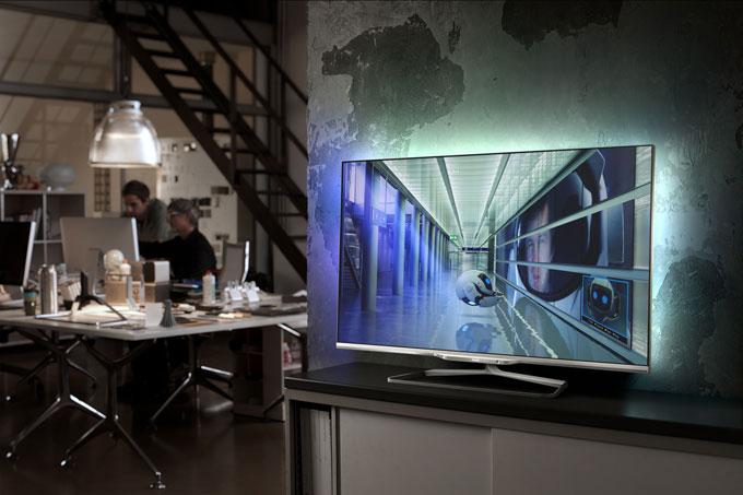 Philips 2013-fladskærme