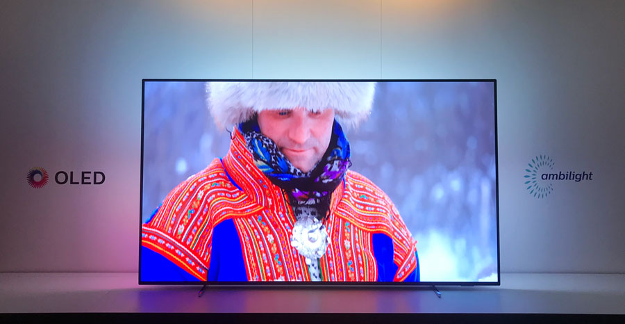 Philips 2018 OLED