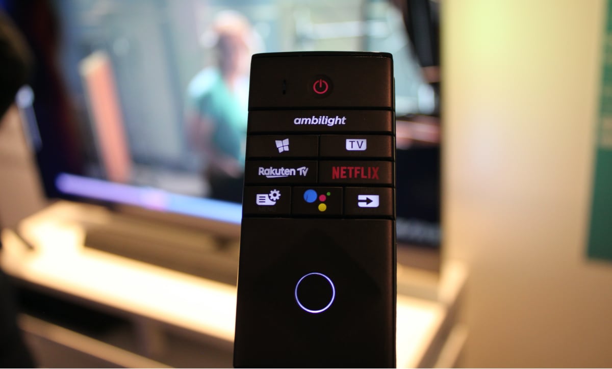 Philips 2020 TV fjernbetjening
