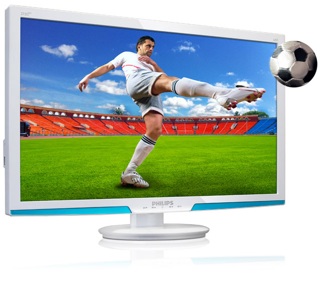 Philips 27-tommer 273G med 3D
