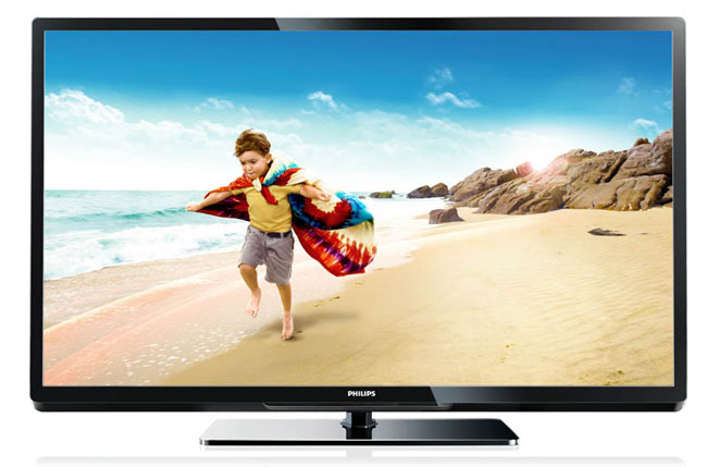 Klik for større billede Philips nye 3500 TV