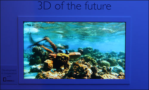 Klik for større billede Philips 3D uden briller