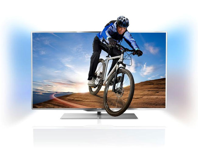 Klik for større billede Philips nye 7000 TV
