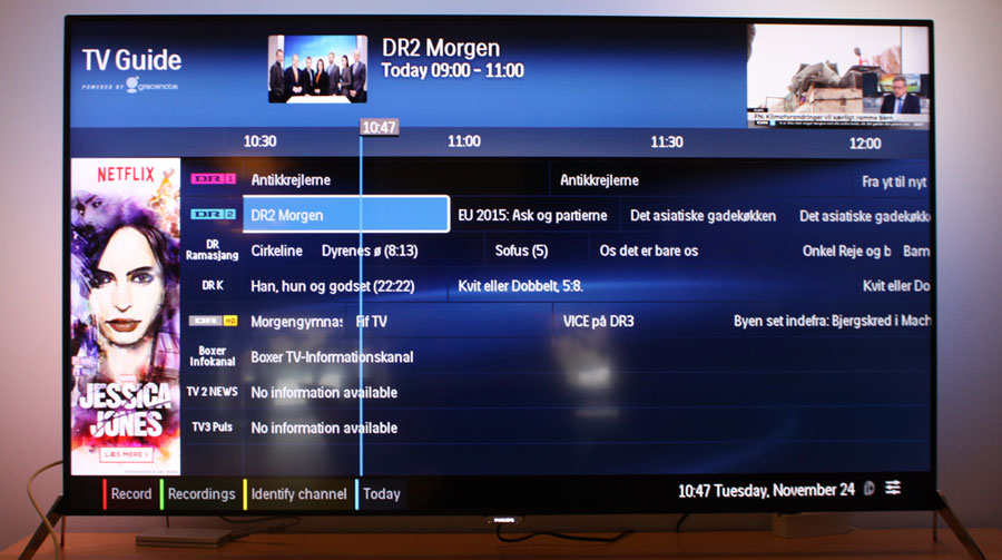 Philips Smart TV reklamer