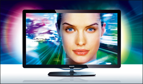 Klik for større billede Philips 8605H er 3D Ready
