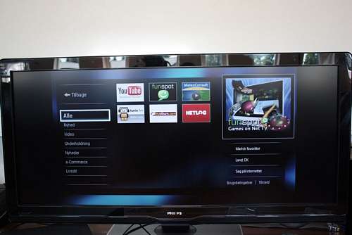 Philips 8605H test