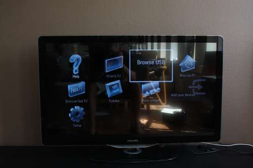 Philips 8605H test