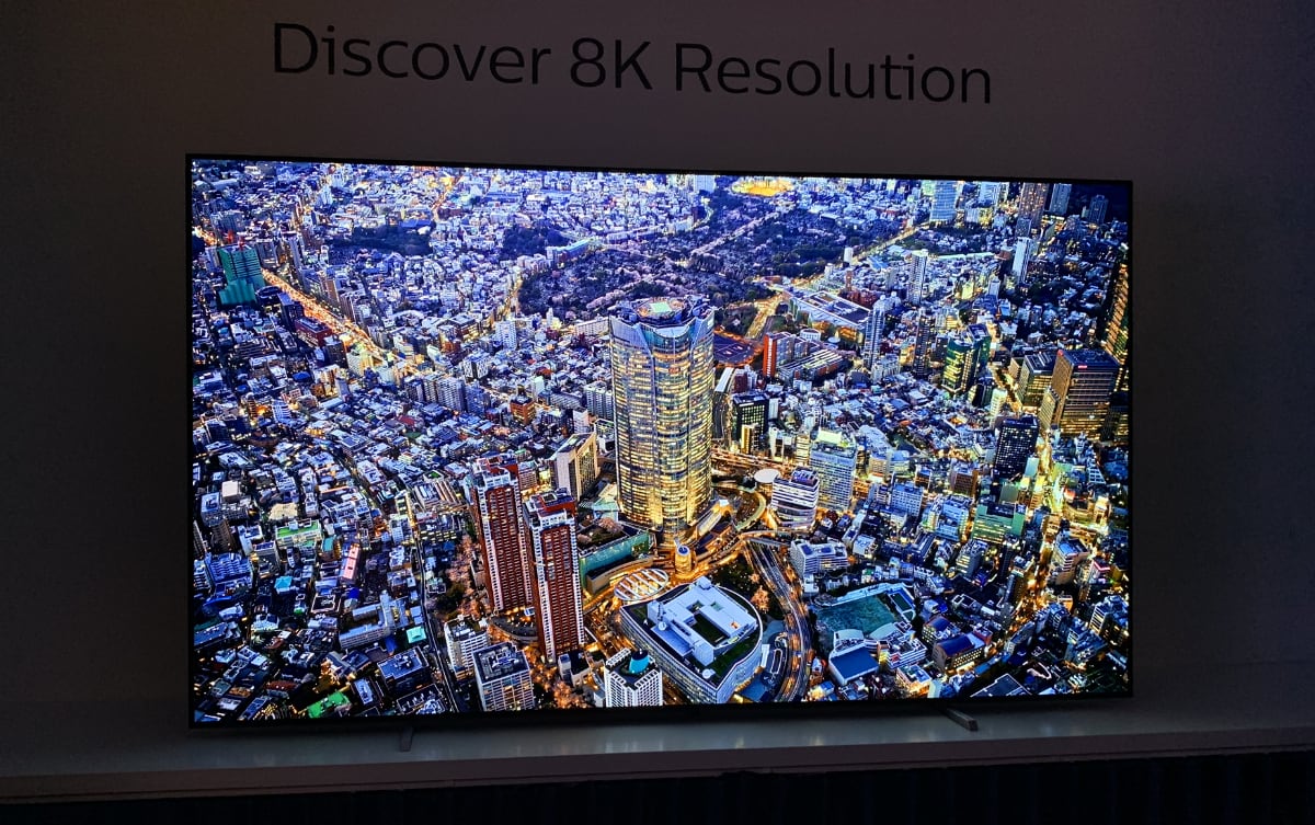 Philips 8K OLED TV