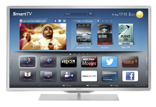 Klik for større billede Philips nye 9000-topmodel