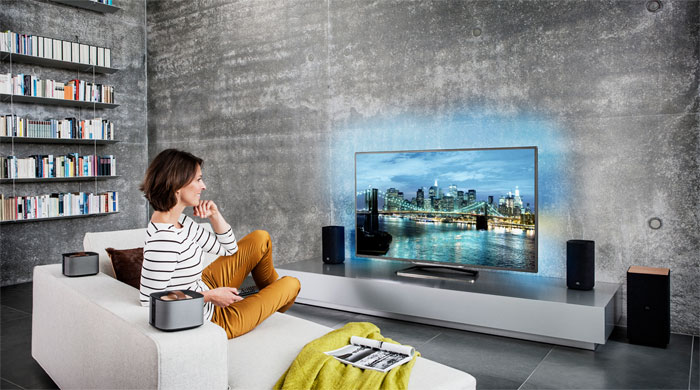 Klik for større billede Philips new 9000 Ultra HD TV