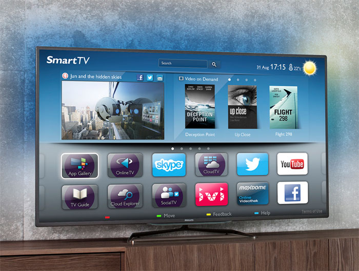Klik for større billede Philips new 9000 Ultra HD TV