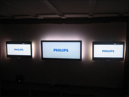 Klik for større billede Philips Cinema 21:9