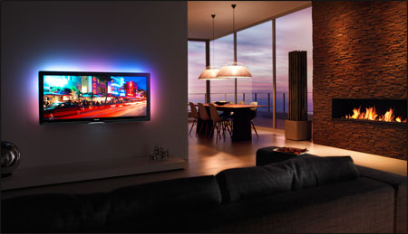Klik for større billede Philips Cinema 21:9