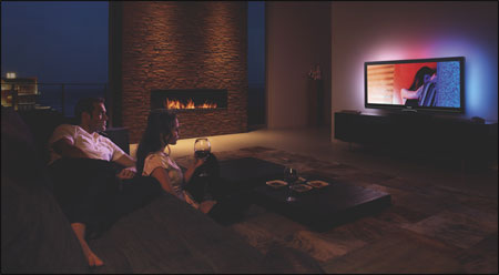 Klik for større billede Philips Cinema 21:9