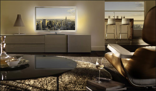 Philips “Design dit eget Tv”-koncept