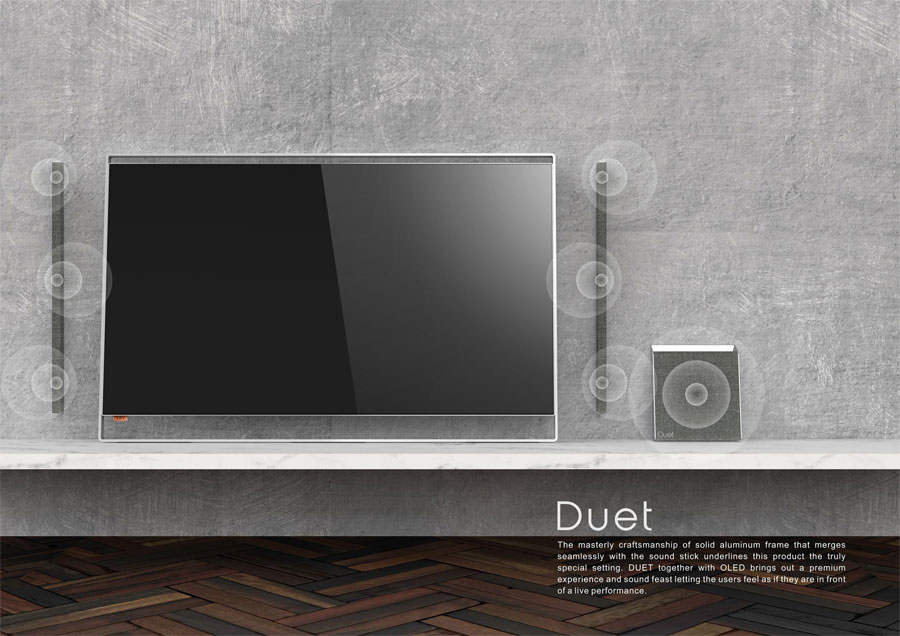 Philips DUET OLED